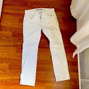 White Jeans (Express) Slim Fit (30 x 30)